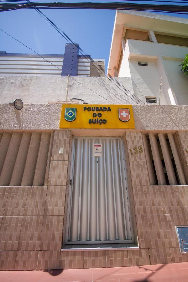 Pousada Do Suico Fortaleza  Zewnętrze zdjęcie