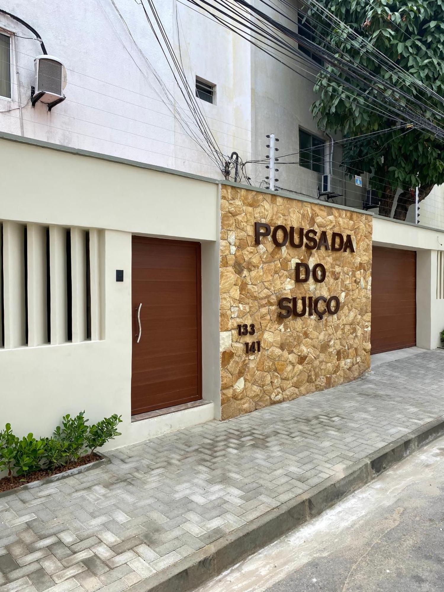 Pousada Do Suico Fortaleza  Zewnętrze zdjęcie